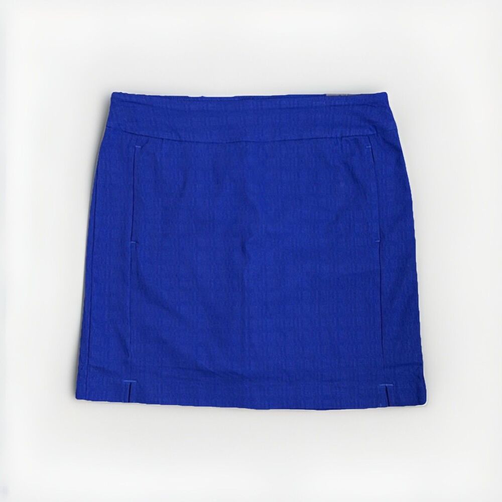NEW COUNTERPARTS Women's SKORT Skirt With Built-in Shorts BLUE